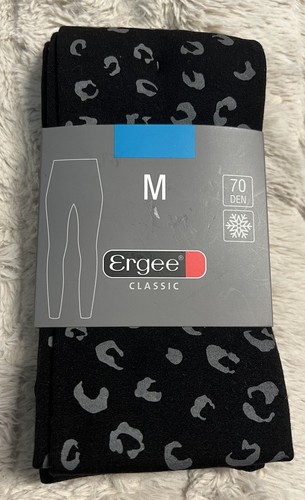 Ergee leggings schwarz muster - ergee,