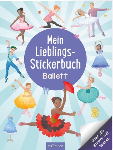 Mein lieblings stickerbuch - mein, –