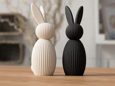 Minimalistischer Osterhase |
