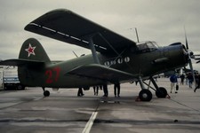 Dia 27 Antonov An-2 05/1992 35mm gerahmt OP-K5-43