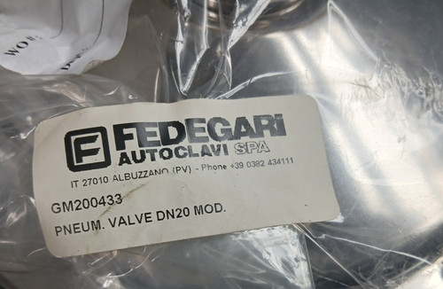 Fedegari autoclavi gm200433 - fedegari,
