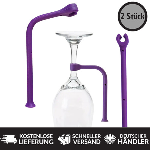 Weinglashalter einstellen - weinglashalter,