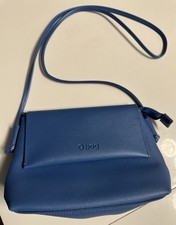 Blaue O bag Umhängetasche