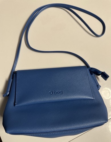 Blaue bag umhängetasche - blaue, o