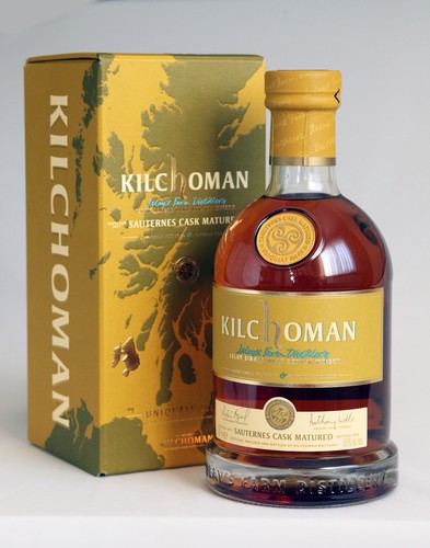 Kilchoman sauternes cask - sauternes,
