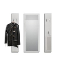 Garderoben Set Paneel