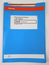 Reparaturleitfaden VW L80 1995> Typ 2V Hinterachse Kardanwelle Achsantrieb zerl.