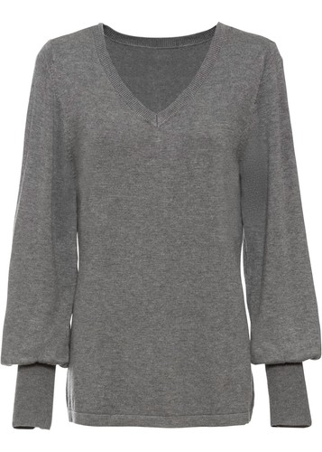Pullover mit ballonärmeln - mit, gr