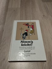 Loriot "Nimm's leicht", Büchlein, 1987