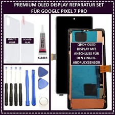 OLED Display für Google Pixel 7 Pro QHD+ Bildschirm Touch Screen LCD Front Glas