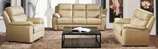 Sofa Set 3+2+1 Leder