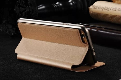 Iphone luxus flip leder - iphone, 6
