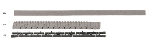 Roco line spur bettung - spur,