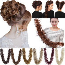 Haarknoten Haargummi Scrunchie