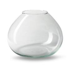 Kugelvase Windlicht DALLAS konisch H. 20cm D. 25cm transparent Jodeco Glas