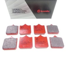 2x Brembo Bremsbelag