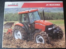 Case Traktoren JX 70-95 Maxxima Original Prospekt