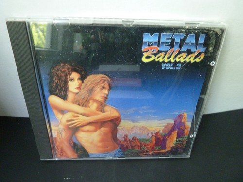 Album sampler metal ballads - cd,