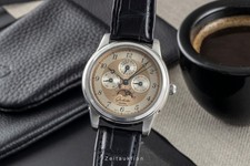 Glashütte 1845 stahl - 1845,