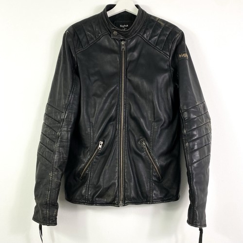Tigha lederjacke herren - lederjacke, gr.m