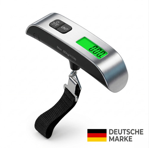 Kandonex kofferwaage digital - kofferwaage,