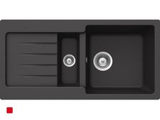 Schock Typos D-150 S A Nero - TYPD150SAGNE Granitspüle - unben. Lagerartikel
