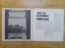 Alfa Romeo Duetto Spider Pininfarina, f, Bericht, 1966