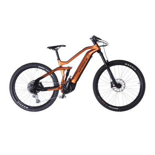 Haibike allmtn e bike - cf, 6