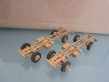 Herpa 2 LKW Fahrgestell für den Bastler