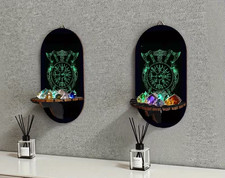 kleines Wikinger Regal Schild