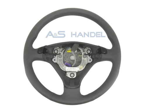 Lederlenkrad schaltwippen audi - lederlenkrad,