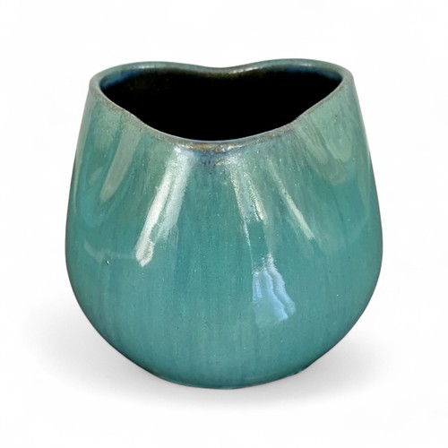 Jugendstil majolika vase - jugendstil,