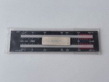 NTP 177-800 Peakmeter Scale / Skala (NEU / NEW)