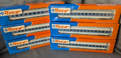 Roco set interregio - roco, 6