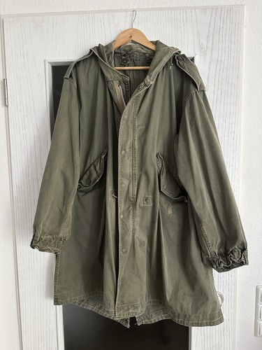 Fishtail parka vintage - fishtail,