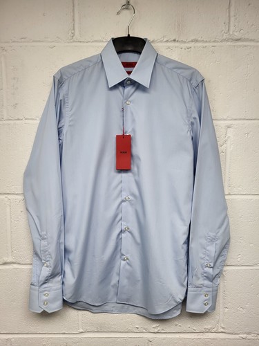 Hugo boss blau - boss, langarm