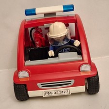 Playmobil  3177 Brandmeisterfahrzeug komplett