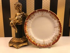 KPM Berlin Rocaille Kuchen- / Dessertteller Königin von Holland 1. Wahl  TOP