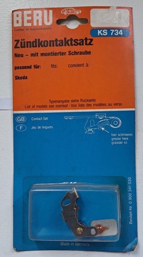 Beru zündkontaktsatz ks734 - beru,