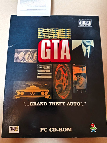 Gta grand theft auto pc - gta,