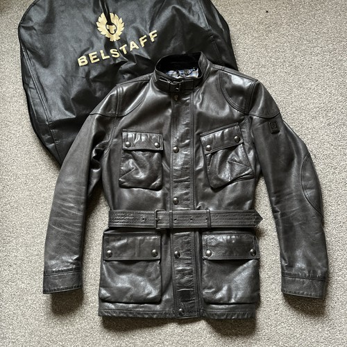 Graue belstaff trialmaster - belstaff,