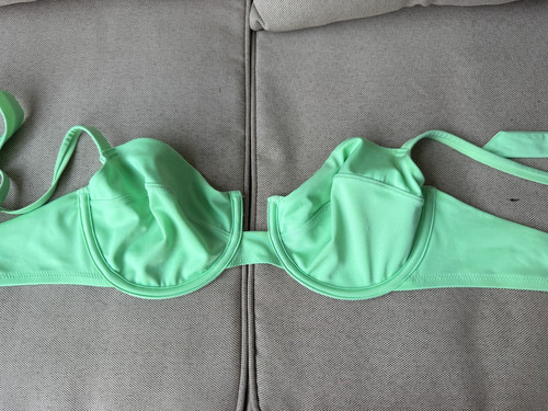 Bikini oberteil mint grün - h&m,