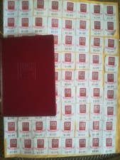 FDGB Mitgliedsbuch von 1960