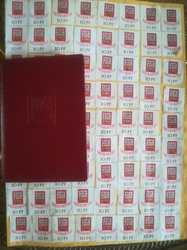 Fdgb mitgliedsbuch von - fdgb,
