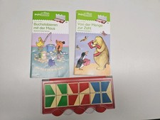 Mini Lück - Kasten und 2 Hefte - ab 5 Jahre - bestes Vorschultraining!