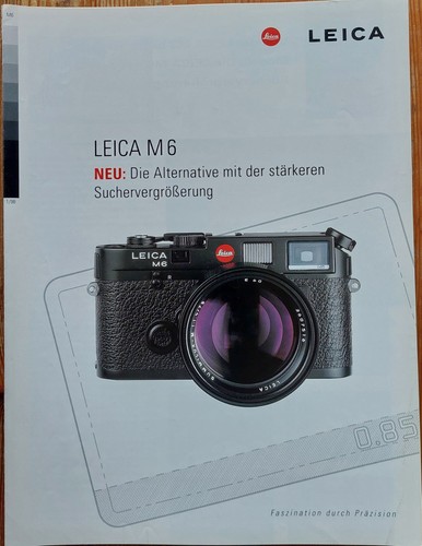 Leica prospekt bestell - -,