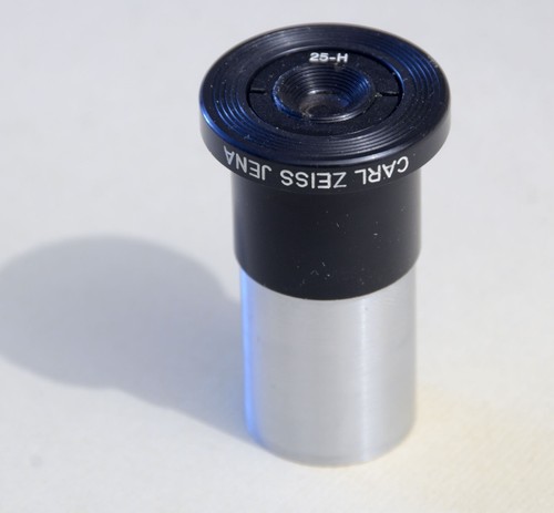 Huygens okular carl - 25-h, zeiss