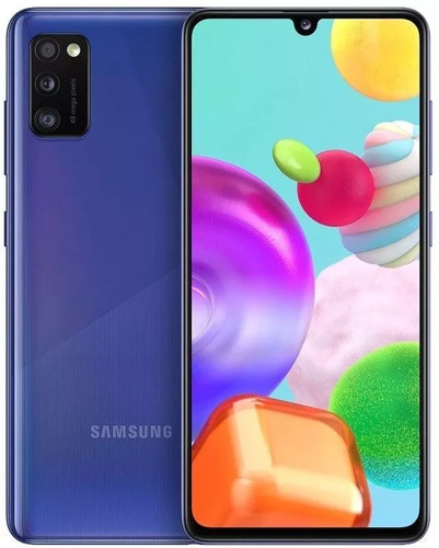 Samsung galaxy a41 blau - samsung, gb