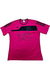 Adidas Rosa Polyester Fußball