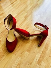 NEU Gabor Riemchen-Pumps rot